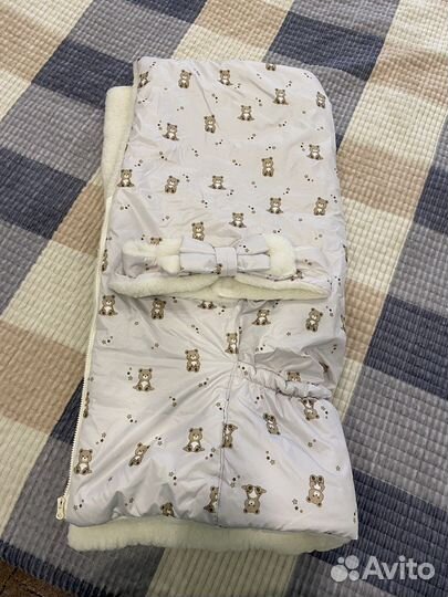 Конверт на выписку зимний