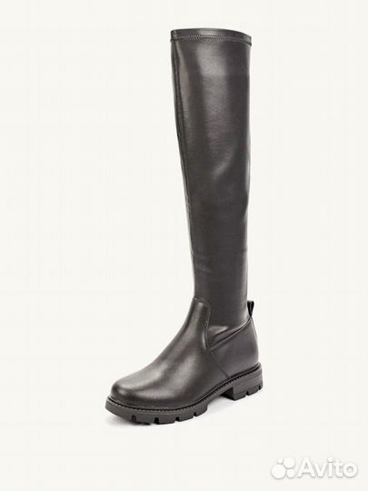 Ботфорты натуральная кожа 37