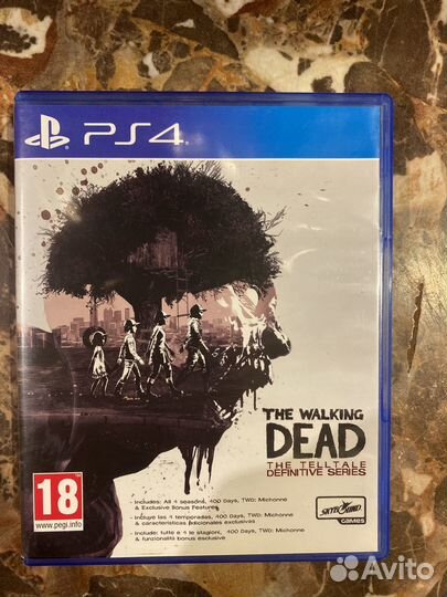 The walking dead the telltale ps4