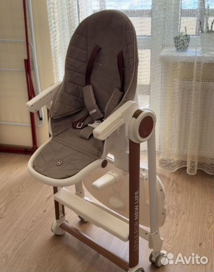 Стульчик для кормления happy baby