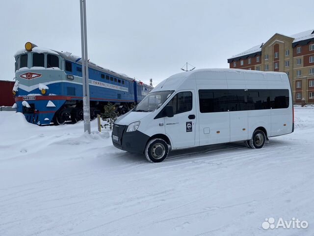 Газель мобильной бригады. Автобус Ухта Сыктывкар.