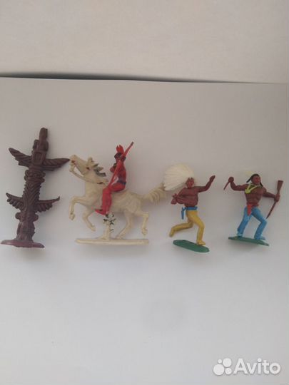 Солдатики индейцы