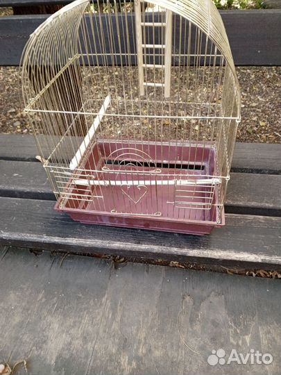 Клетка для попугая