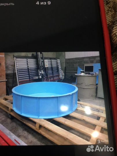 Бассейны и Ёмкости для воды производство пластика
