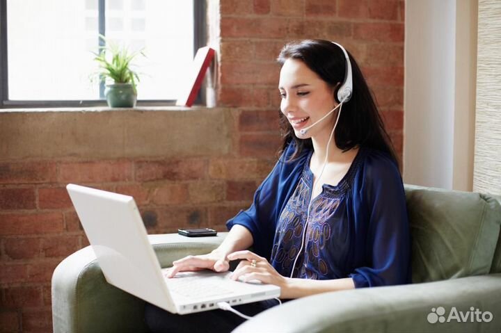 Оператор call центра удаленно