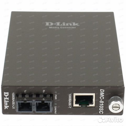 Медиаконвертер D-Link DMC-810SC (новый)