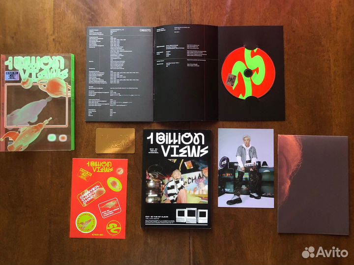 Альбом EXO-SC 1 billion views