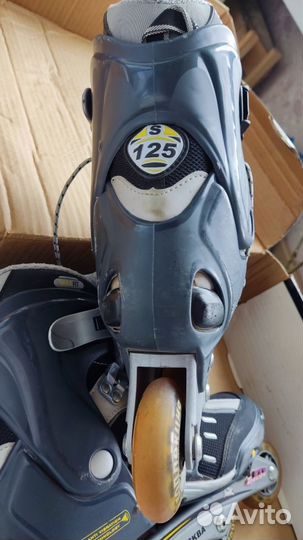 Роликовые коньки Спортивная Коллекция S125 р.42