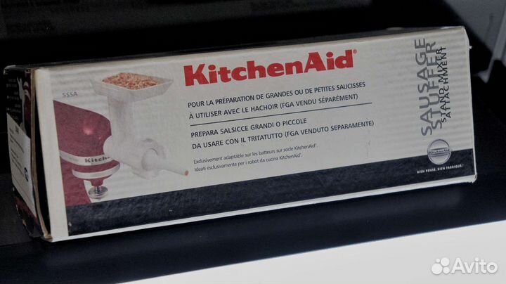 Насадка для приготовления колбас, KitchenAid
