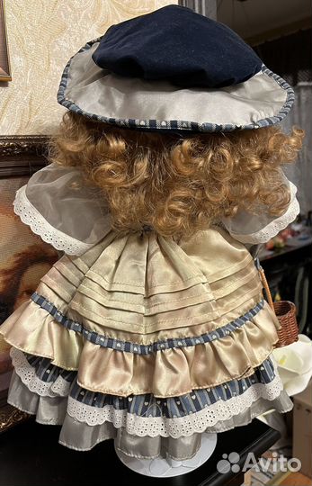 Кукла фарфоровая remeco collection