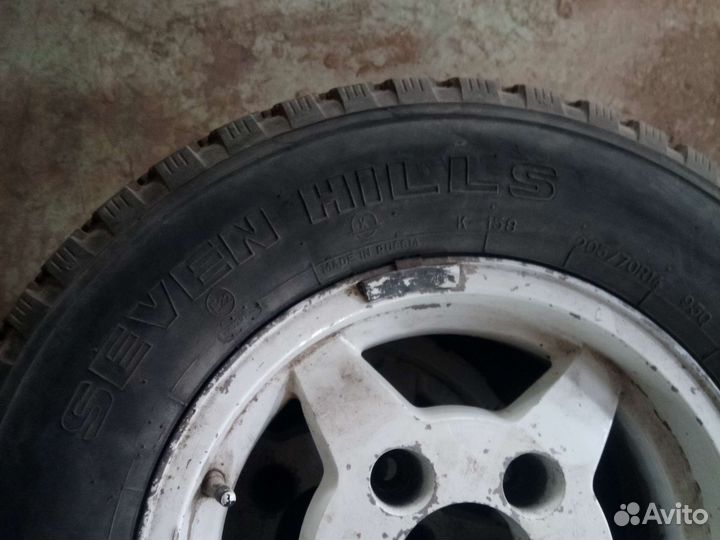 КАМА Flame M/T LCV (HK-435) 205/70 R14
