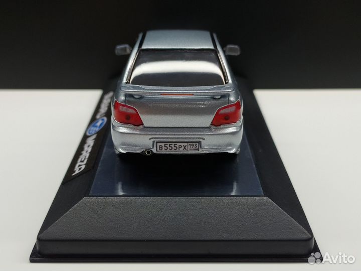 1:43 Subaru Impreza WRX