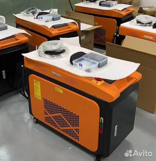 Аппарат лазерной Сварки 2000W (4в1)