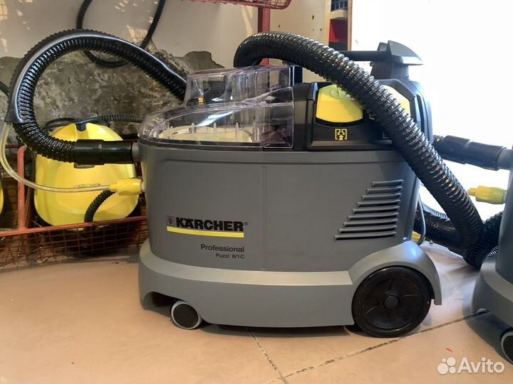 Аренда моющего пылесоса karcher
