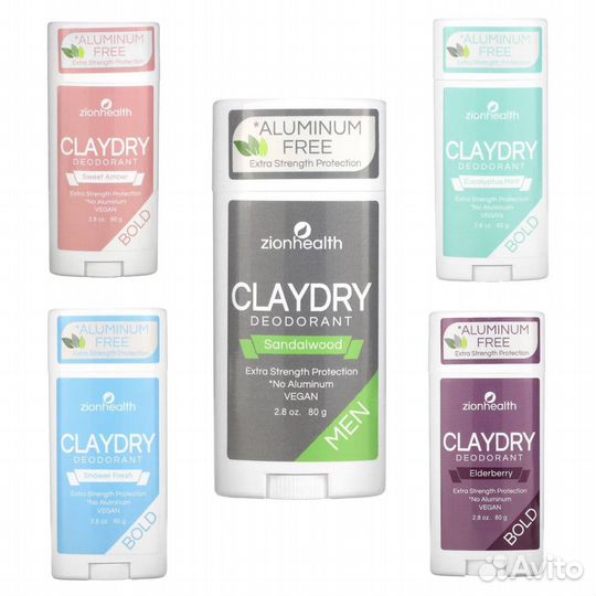 Дезодорант Claydry и Essentials оригинал США