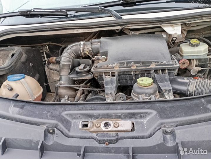 Городской автобус Volkswagen Crafter, 2012