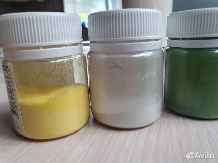 Формы для мыла + отдушки и красители