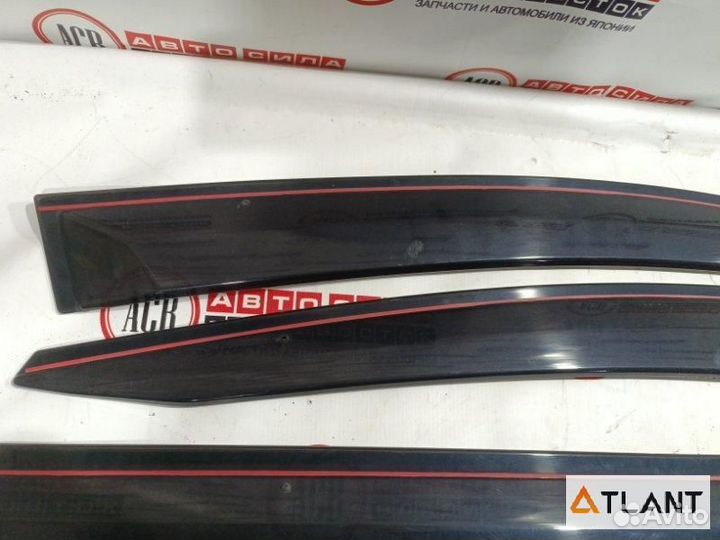 Ветровики комплект honda freed