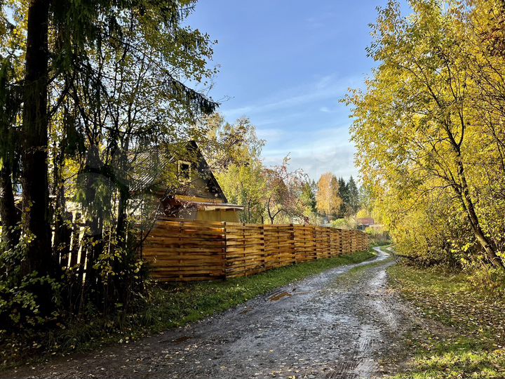 Дача 40 м² на участке 6 сот.