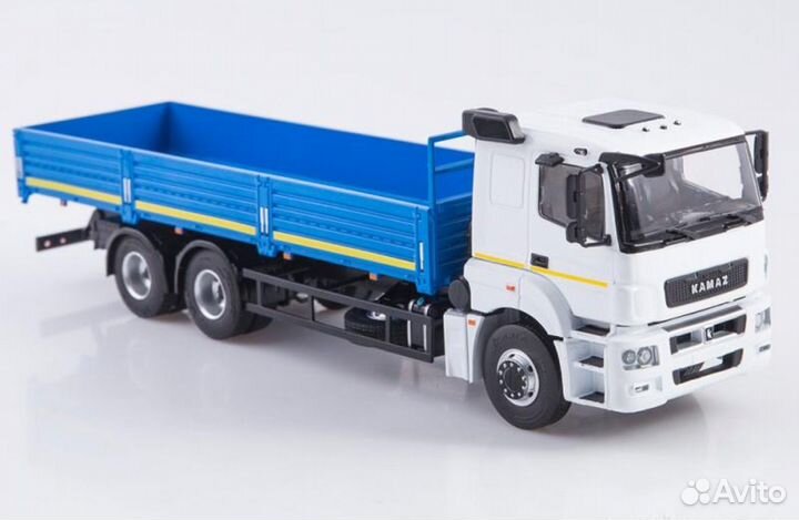 KAMAZ-65207-87 (S5) 1:43