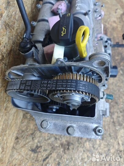 Двигатель, Volkswagen Polo Sedan V рестайлинг 2018