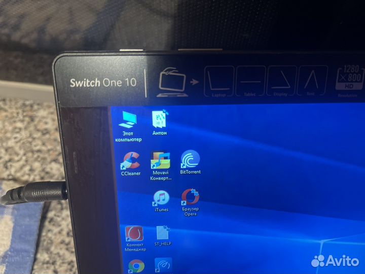 Планшет acer switch 10