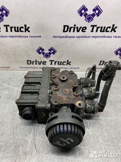 Кран уровня пола Mercedes-Benz Actros MP2 евро 5