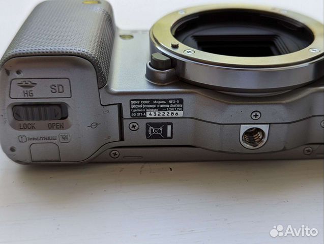 Беззеркальный фотоаппарат Sony Alpha NEX-5 объявление продам