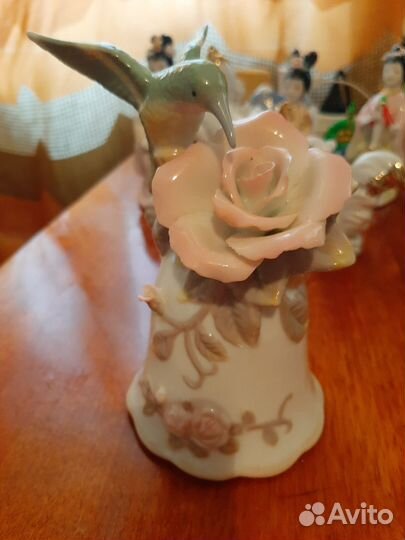 Фарфоровые статуэтки