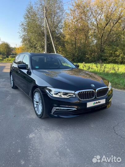 BMW 5 серия 2.0 AT, 2019, 90 000 км
