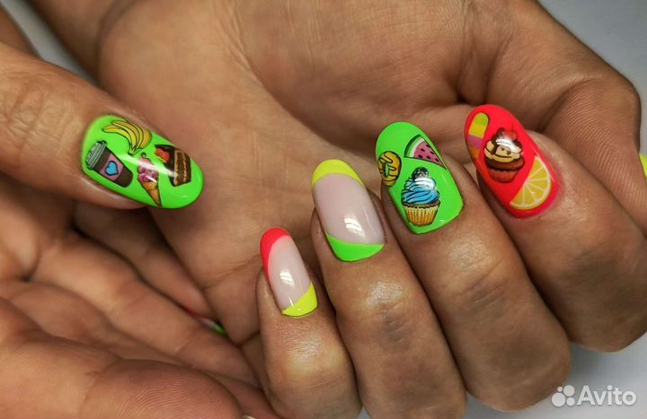 Гель-лак, наращивание