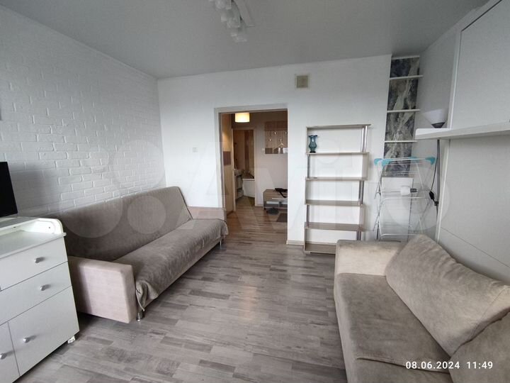 Квартира-студия, 24 м², 17/17 эт.