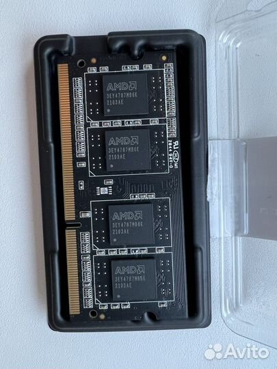 Оперативная память DDR3 sodimm AMD Radeon R5 4 гб