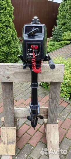 Лодочный мотор Tohatsu