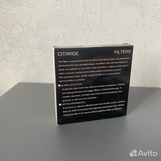 Фильтр для объектива Citiwide CPL 72mm