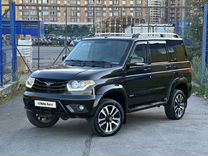 УАЗ Patriot 2.7 MT, 2015, 97 000 км, с пробегом, цена 810 000 руб.