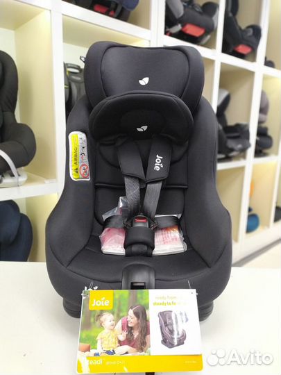 Автокресло 0-18кг Joie Steadi Coal