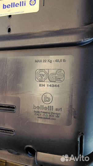 Детское кресло на велосипед