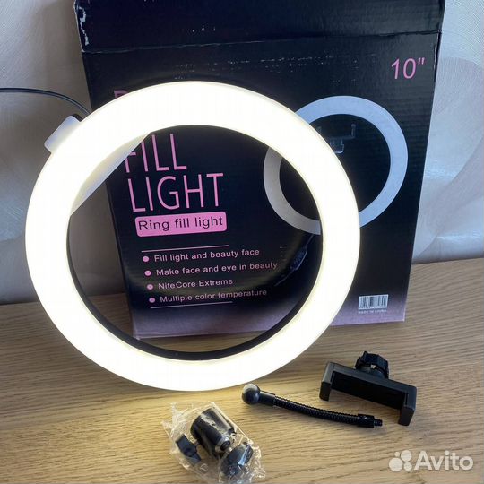 Кольцевая лампа