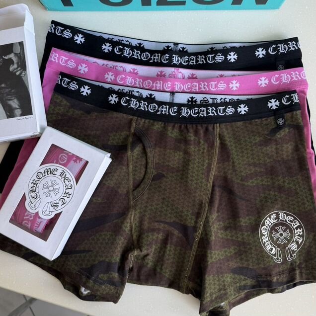 Трусы мужские chrome hearts