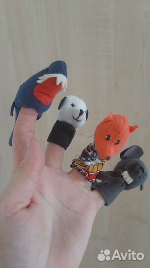 Пальчиковый театр + IKEA