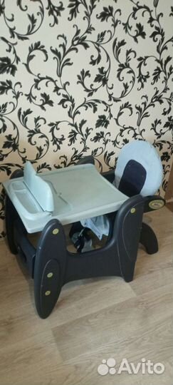 Стульчик для кормления трансформер