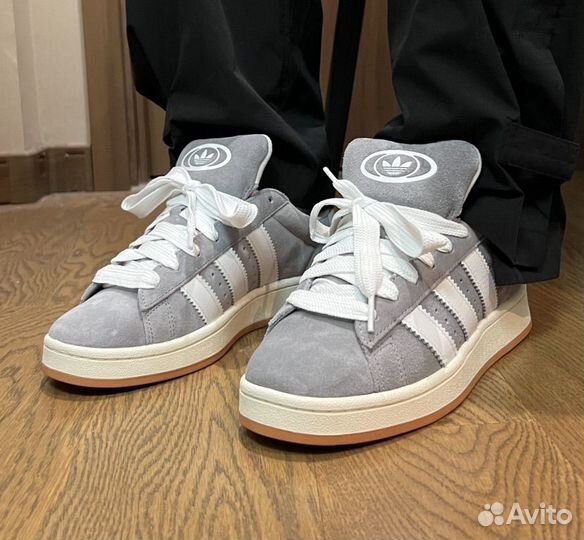 Оригинал Adidas Originals Campus 00s Серые Кеды