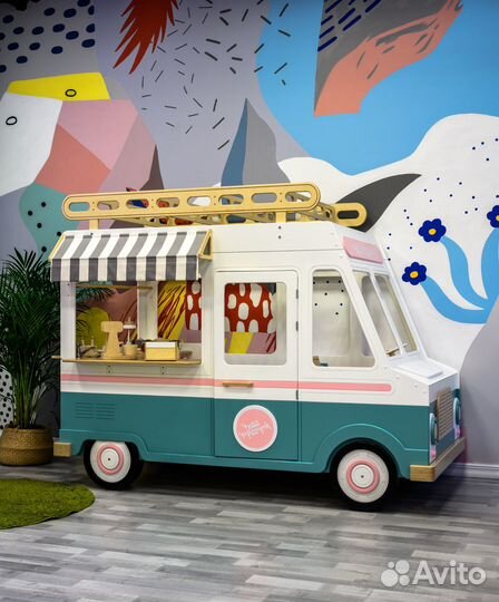 Детский лофт для проведения праздников