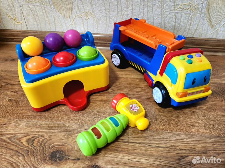 Игрушки пакетом