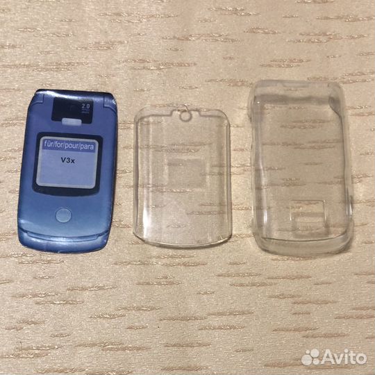 Чехол на motorola v3x