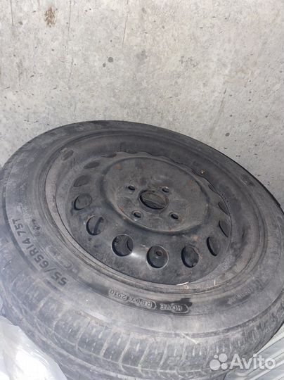 Michelin X Radial 155/65 R14