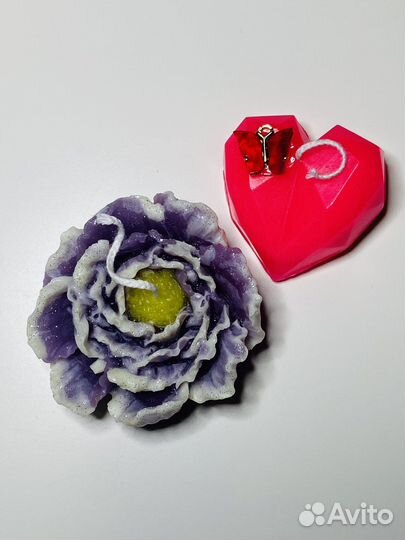 Набор свечей. Ручная работа