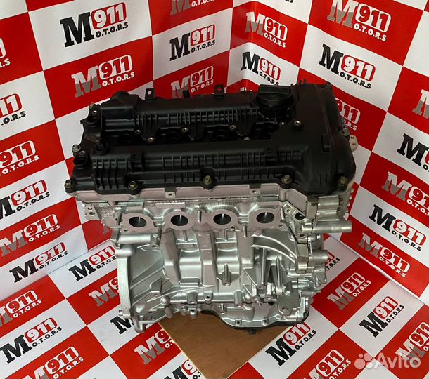 Двигатель Hyundai/ Kia G4KJ 2.4L (оригинал)