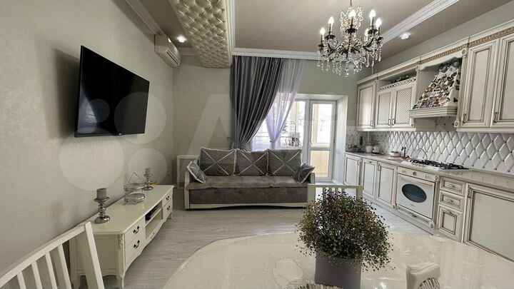 3-к. квартира, 70,4 м², 3/4 эт.